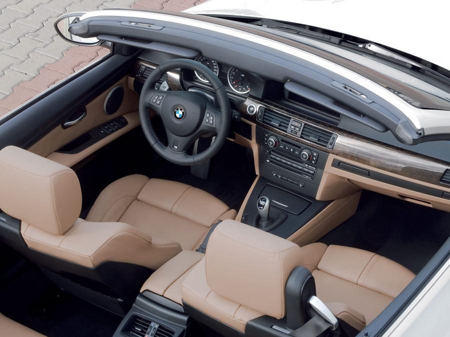  BMW M3 Convertible 2008 года  (фото 2 из 66)